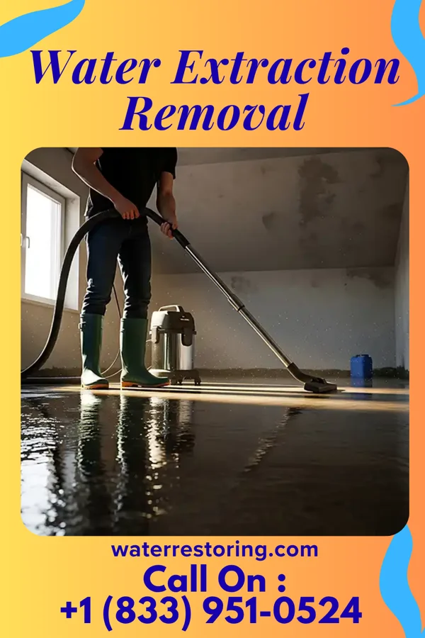 Water Extraction Removal in Smartsville, CA